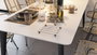 Aberto Design Salvamanteles de Metal Cromado